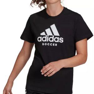 NWT! Adidias Women's Soccer T-Shirt | XS | MSRP: $25